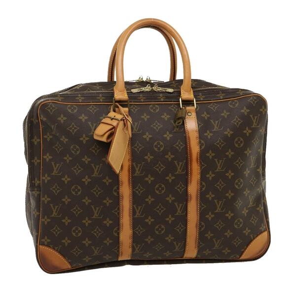LOUIS VUITTON Monogram Sirius 45 Boston Bag M41408 - Picture 1 of 16